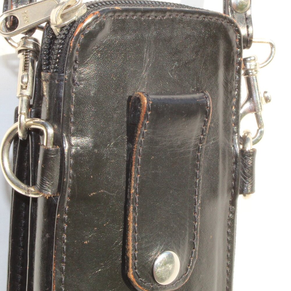 AMERICAN WEST LEATHER HAND MADE WITH SILVER ACCENTS - Picture 10 of 16